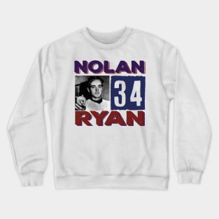 Vintage Young Nolan Ryan Crewneck Sweatshirt